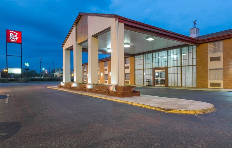 Red Roof Inn Meridian Exterior photo